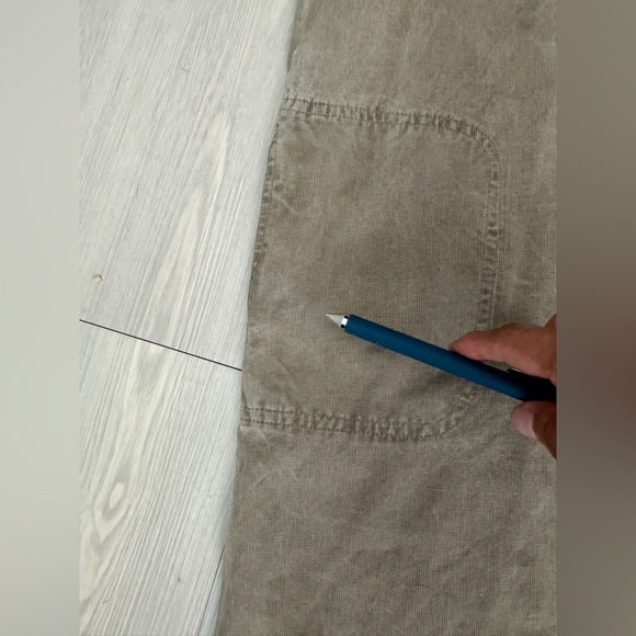 Anne Willi Paris Khaki Color V Neck Shift Silhouette Dress Size 2 - Picture 12 of 15